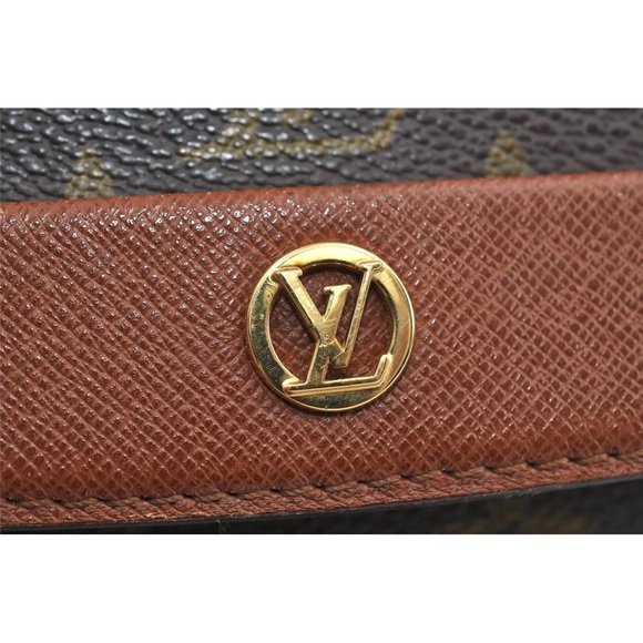 Louis Vuitton Monogram Bordeaux 2Way Shoulder Clutch Bag - Picture 9 of 15